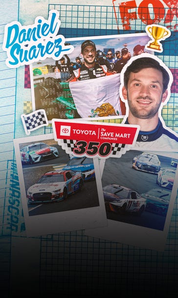 Daniel Suarez logs first Cup win at Sonoma, makes NASCAR history
